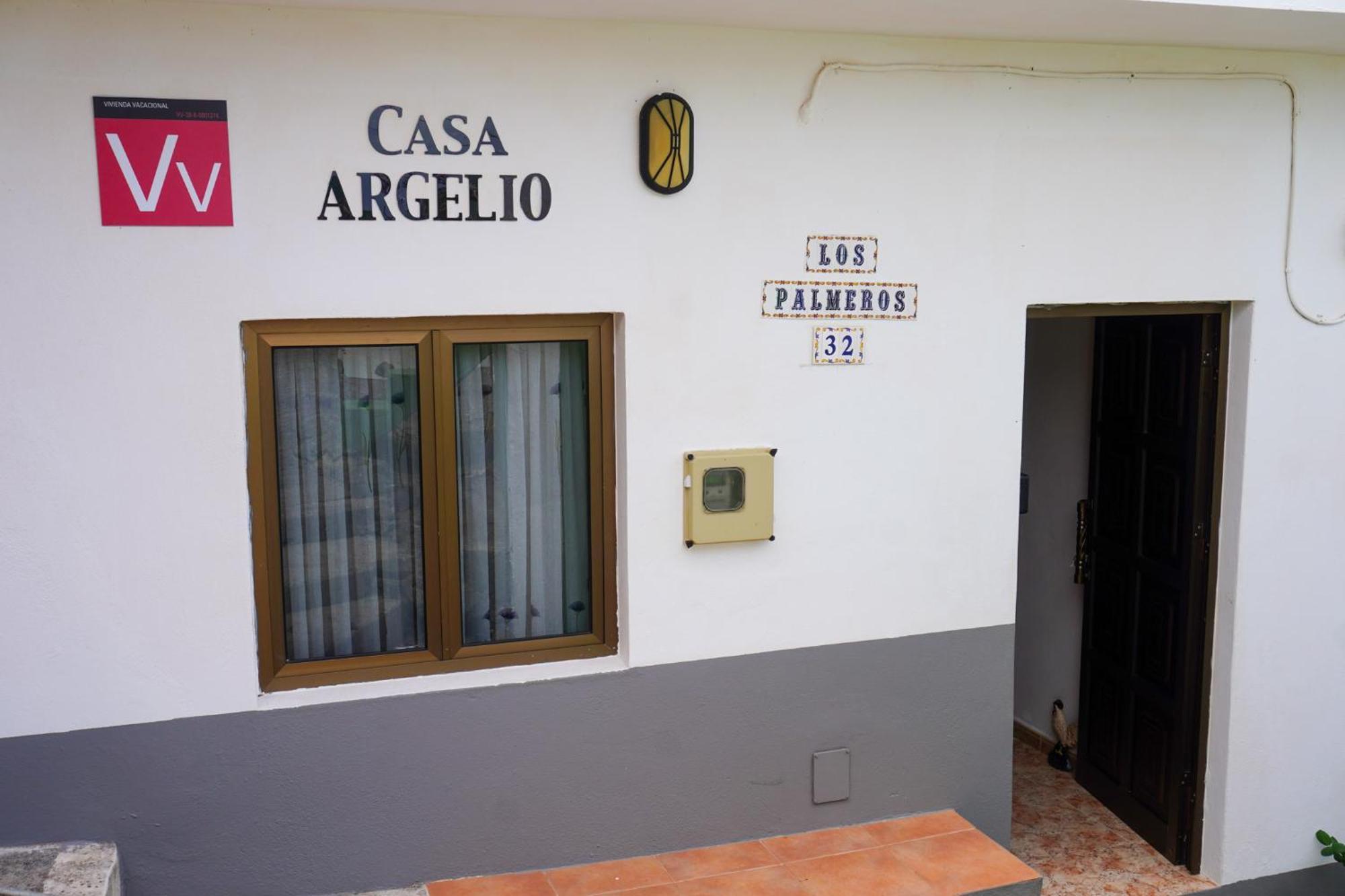 Holiday House Casa Argelio Alojera Zewnętrze zdjęcie